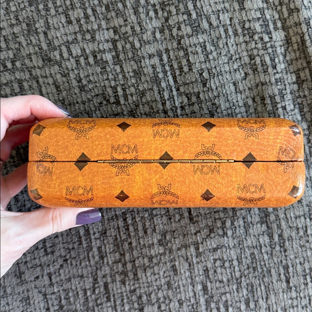 MCM Empty Hardshell Sunglasses Case - Picture 5 of 10
